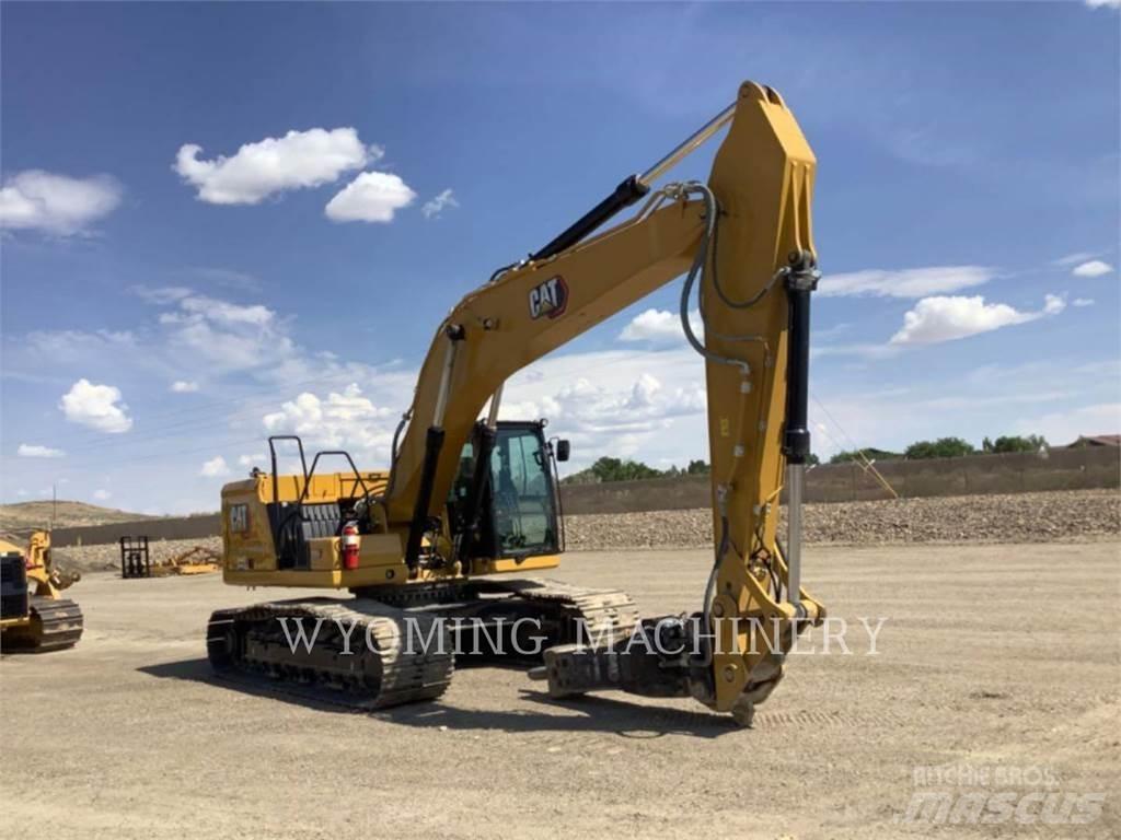 CAT 330 Paletli ekskavatörler