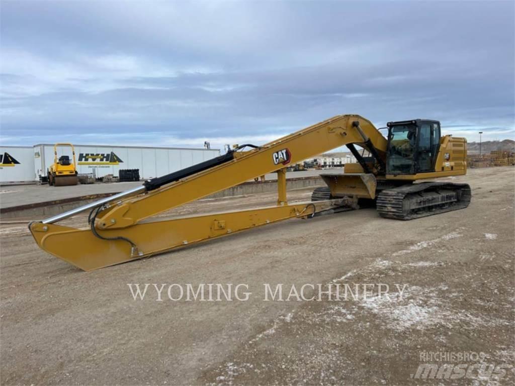 CAT 330 Paletli ekskavatörler