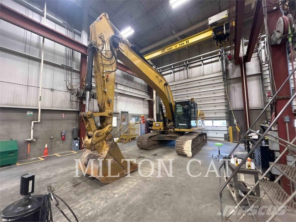 CAT 330 Paletli ekskavatörler