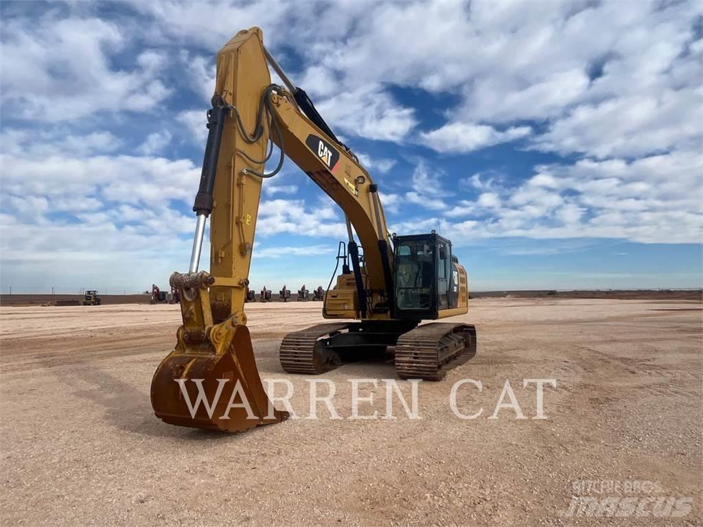 CAT 330 Paletli ekskavatörler