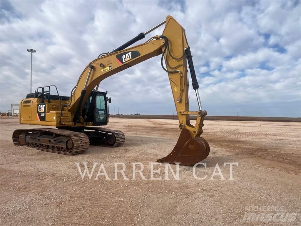 CAT 330 Paletli ekskavatörler