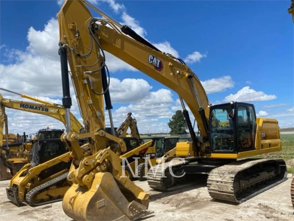 CAT 330 Paletli ekskavatörler