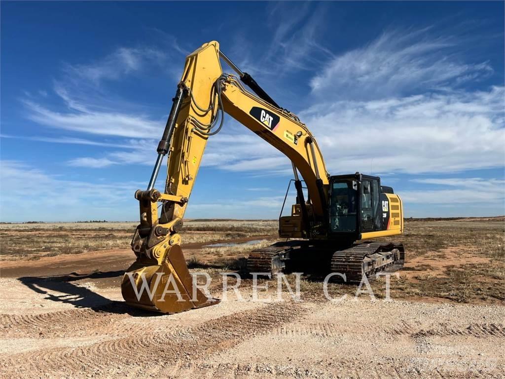 CAT 330 Paletli ekskavatörler