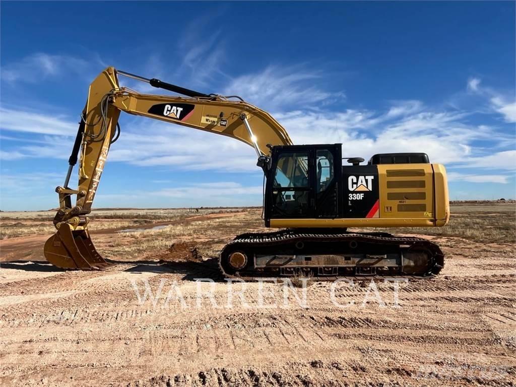 CAT 330 Paletli ekskavatörler