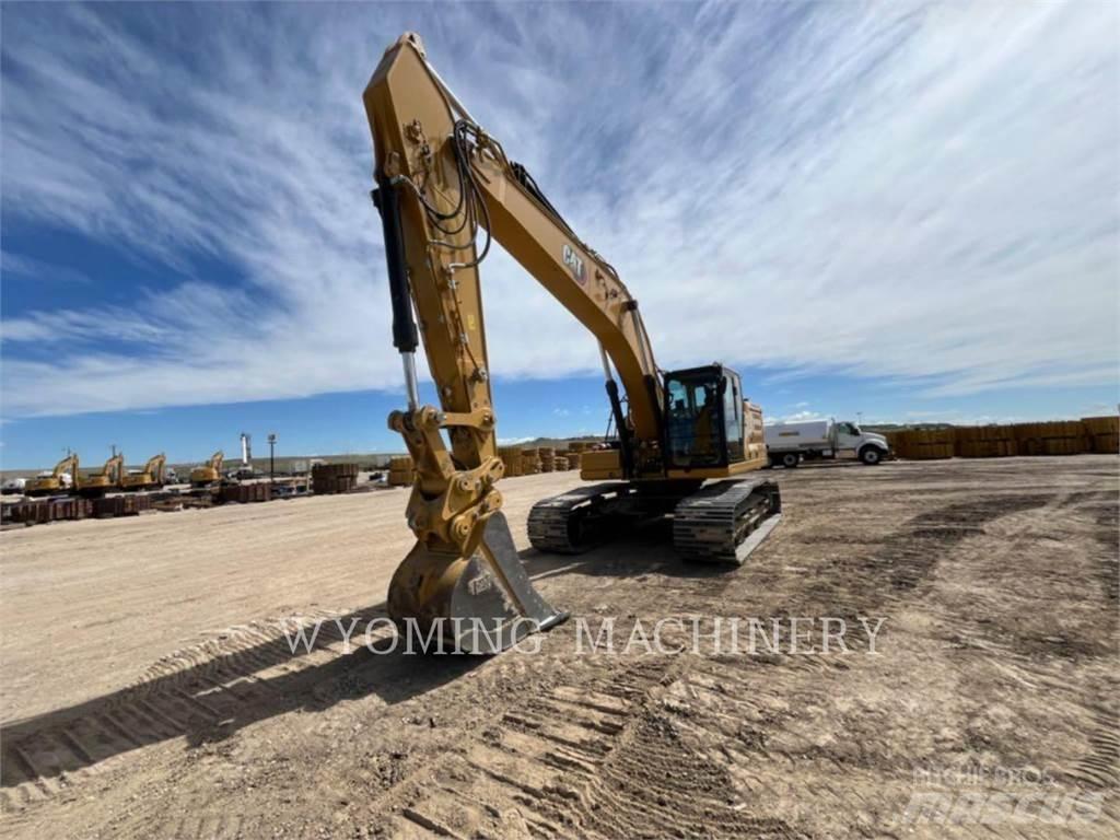 CAT 330 Paletli ekskavatörler