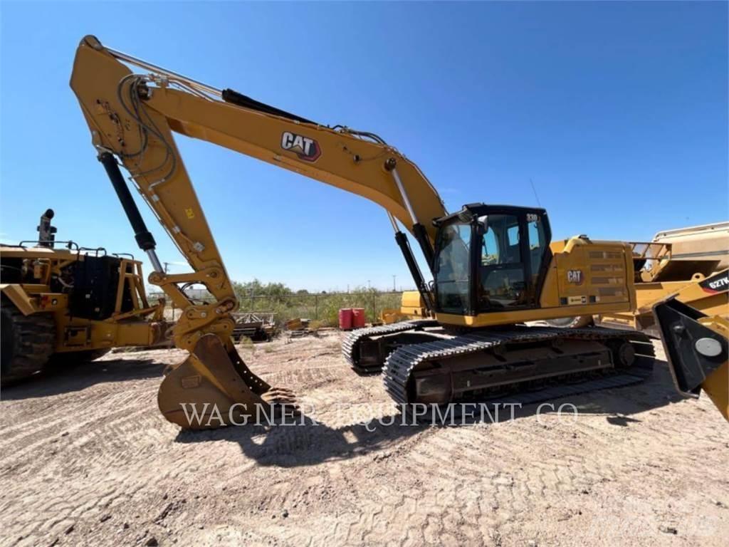 CAT 330 Paletli ekskavatörler