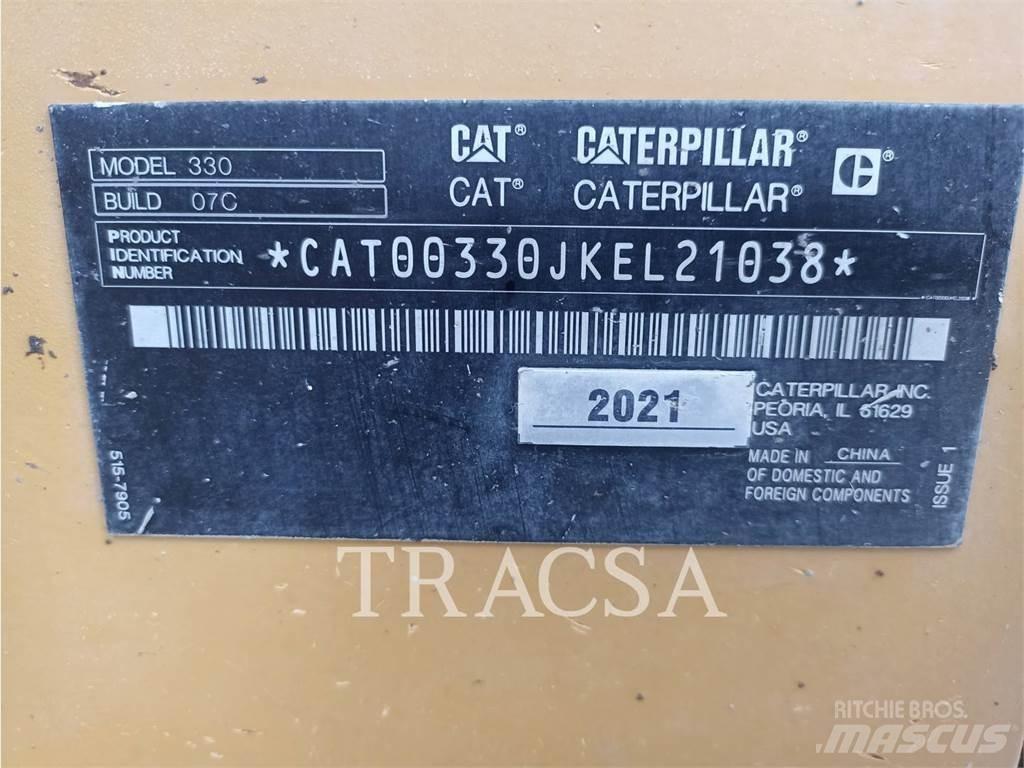 CAT 330 Paletli ekskavatörler