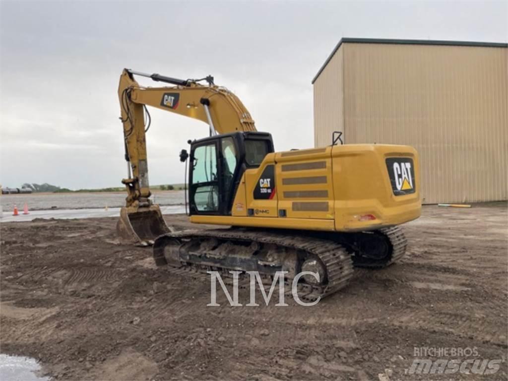 CAT 330 Paletli ekskavatörler