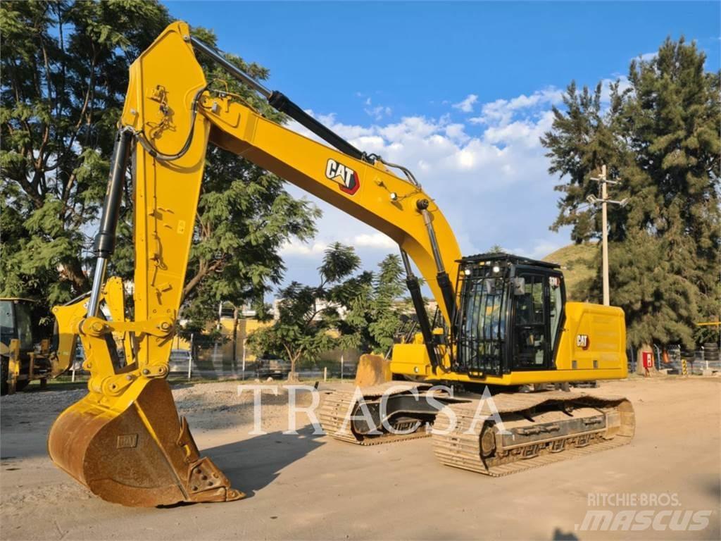 CAT 330 Paletli ekskavatörler