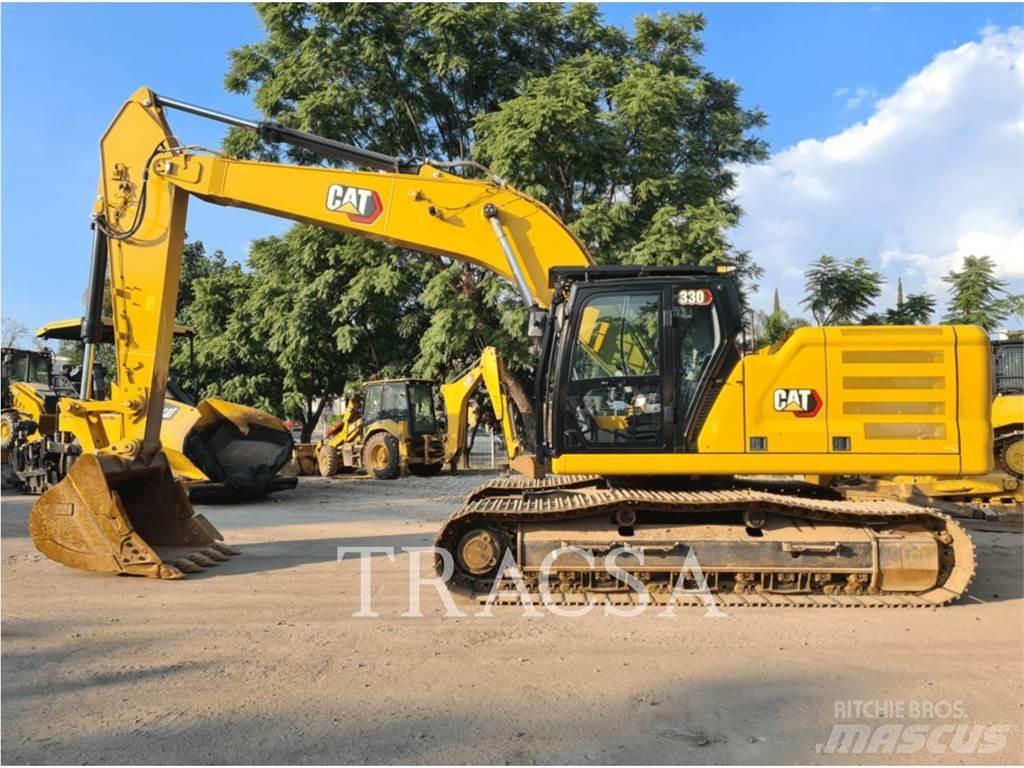 CAT 330 Paletli ekskavatörler