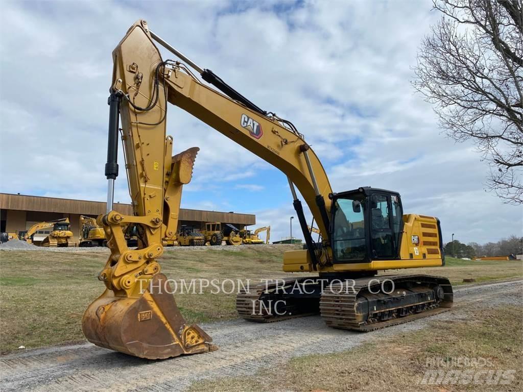 CAT 330 Paletli ekskavatörler