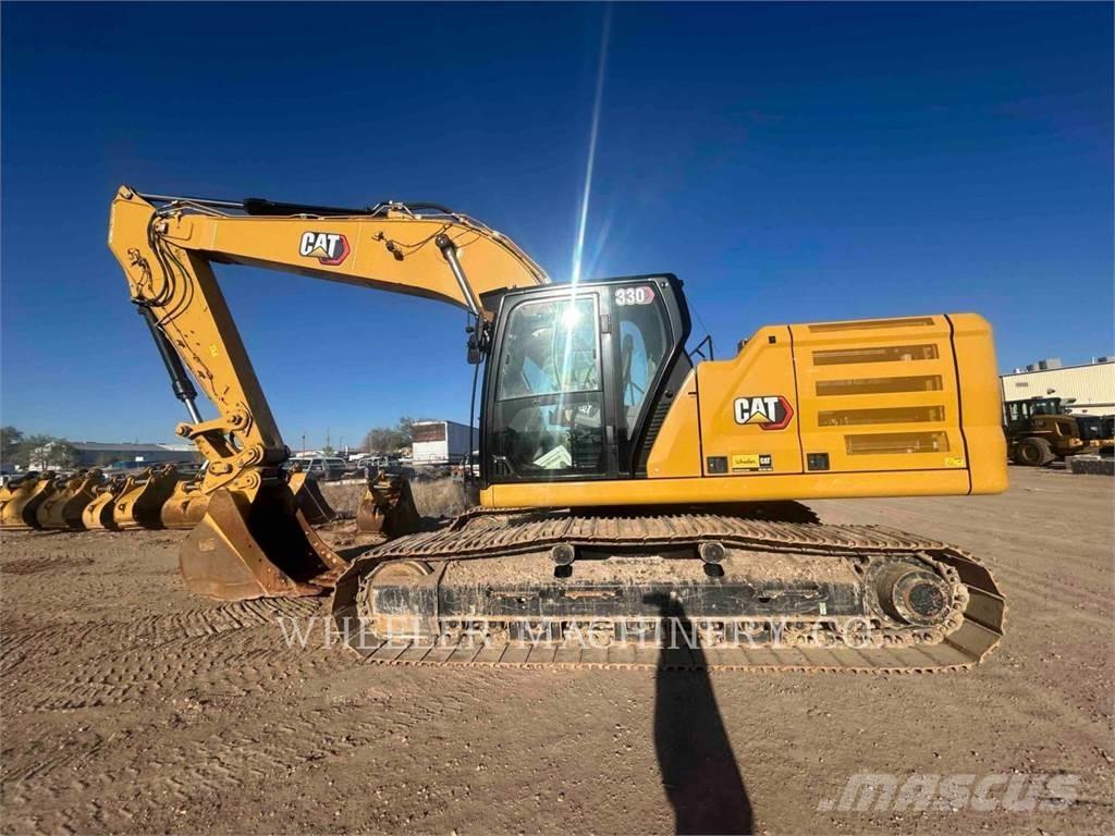 CAT 330 Paletli ekskavatörler