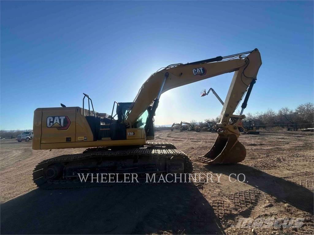 CAT 330 Paletli ekskavatörler