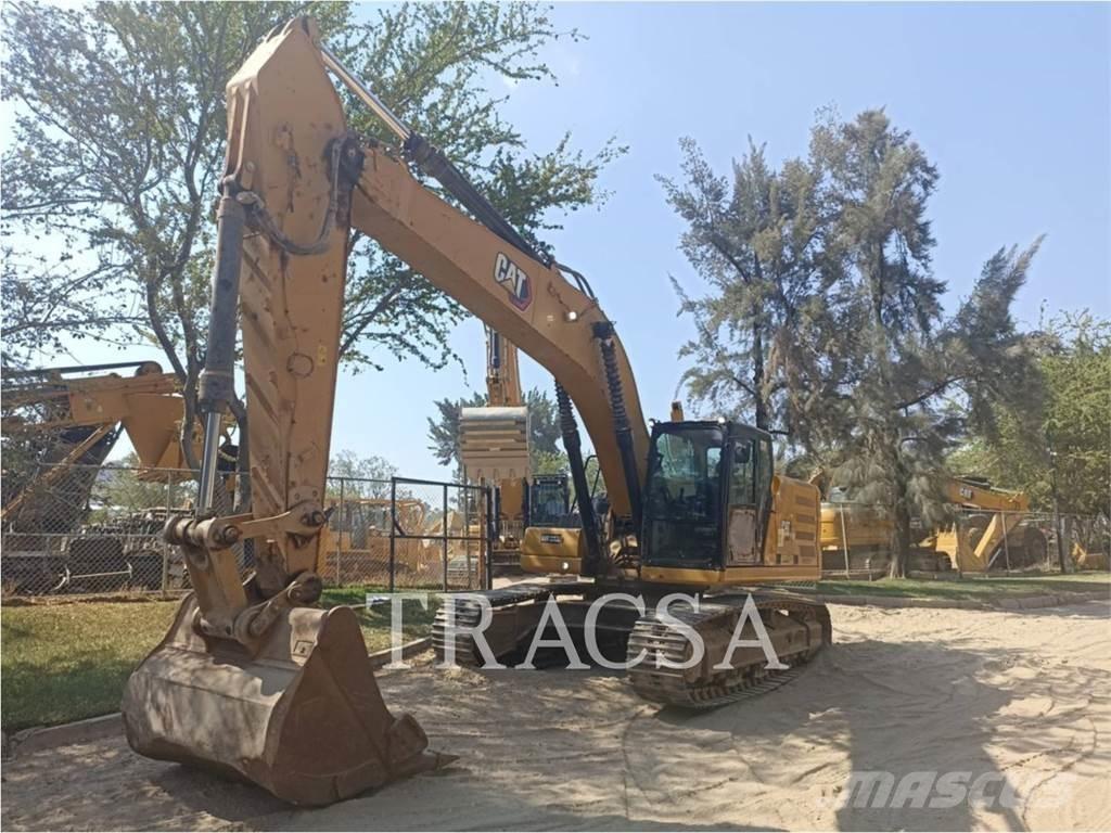 CAT 330 Paletli ekskavatörler
