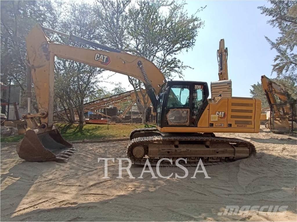 CAT 330 Paletli ekskavatörler
