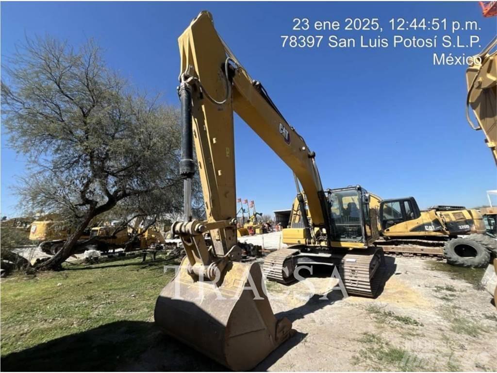 CAT 330 Paletli ekskavatörler