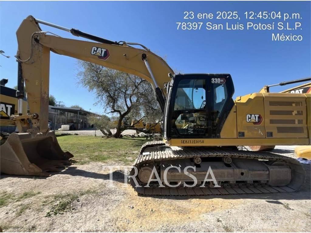 CAT 330 Paletli ekskavatörler