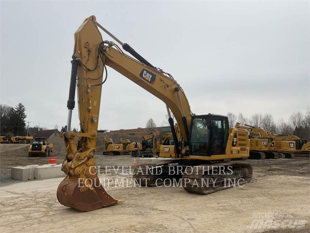 CAT 330 Paletli ekskavatörler