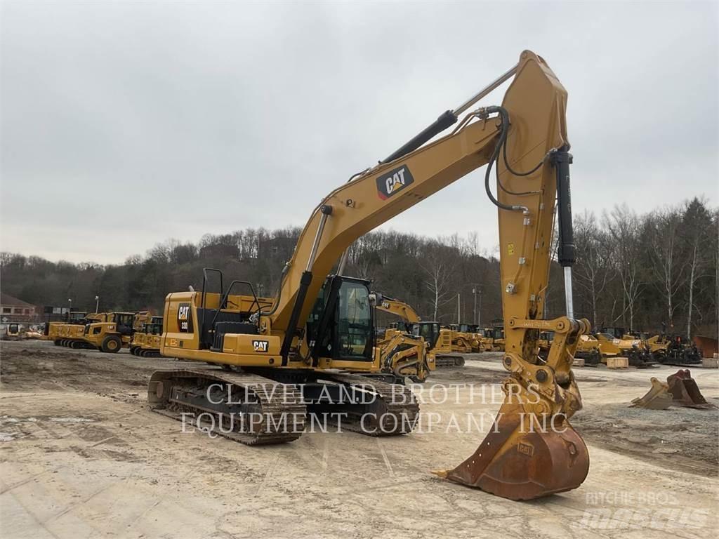 CAT 330 Paletli ekskavatörler