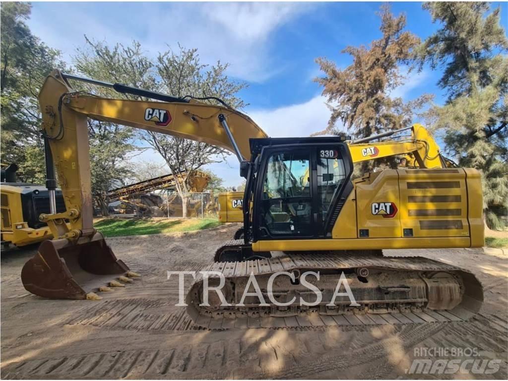 CAT 330 Paletli ekskavatörler