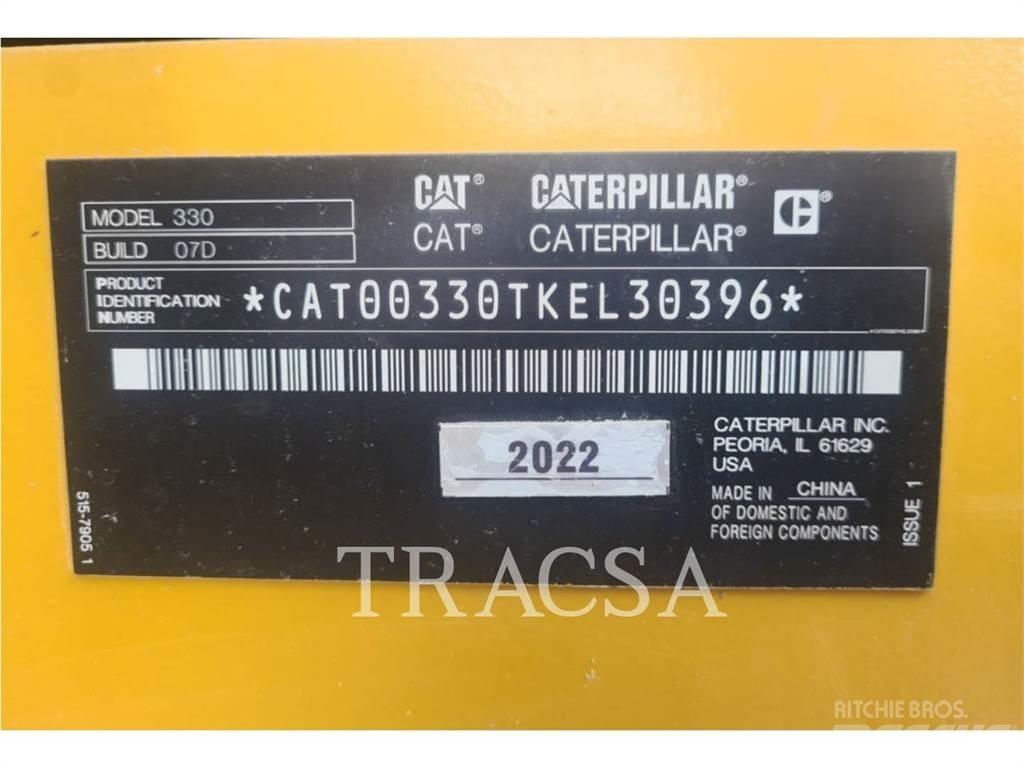 CAT 330 Paletli ekskavatörler
