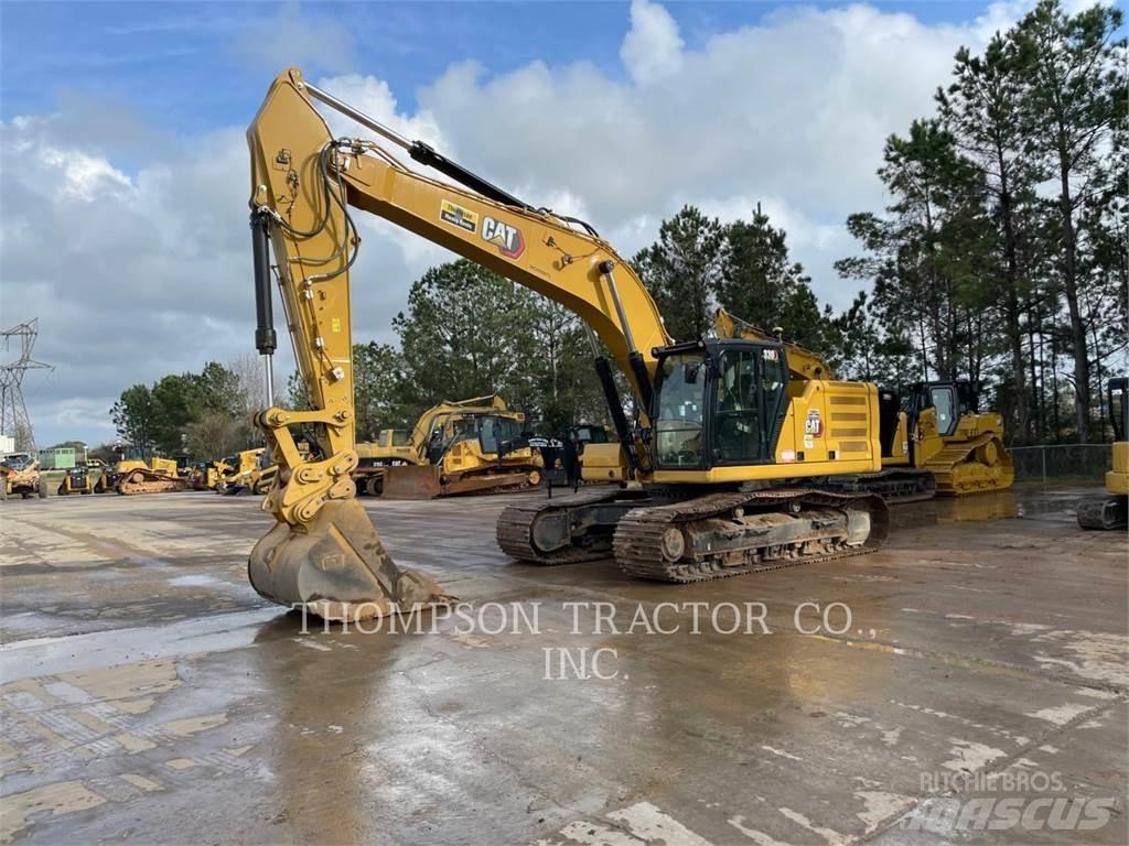 CAT 330 Paletli ekskavatörler