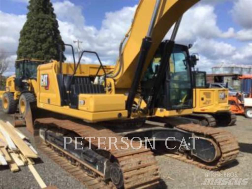 CAT 330 Paletli ekskavatörler
