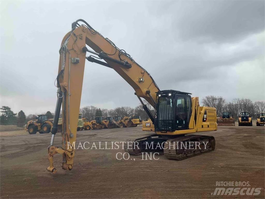 CAT 330 Paletli ekskavatörler