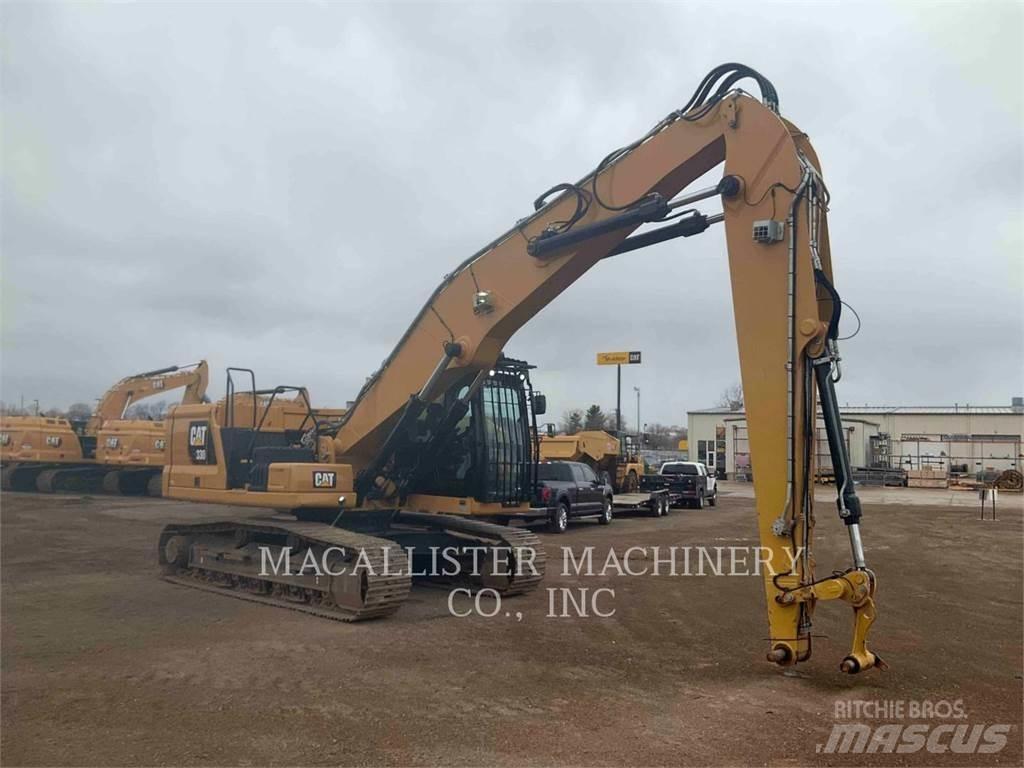 CAT 330 Paletli ekskavatörler