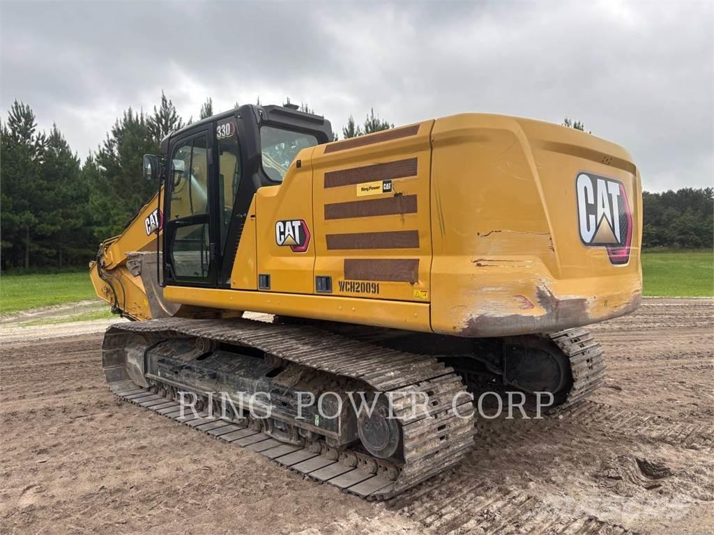 CAT 330 Paletli ekskavatörler