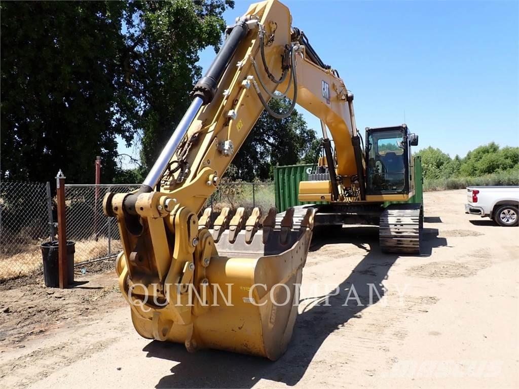 CAT 330 Paletli ekskavatörler