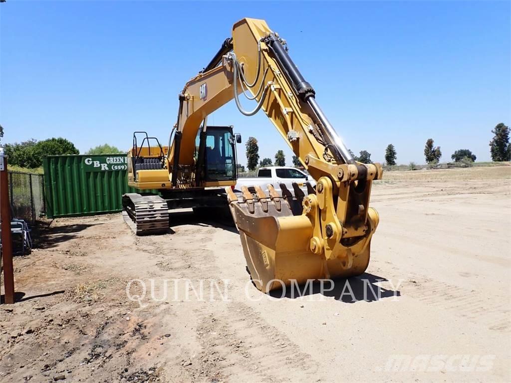 CAT 330 Paletli ekskavatörler