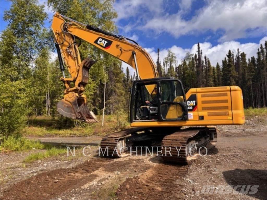 CAT 330 Paletli ekskavatörler