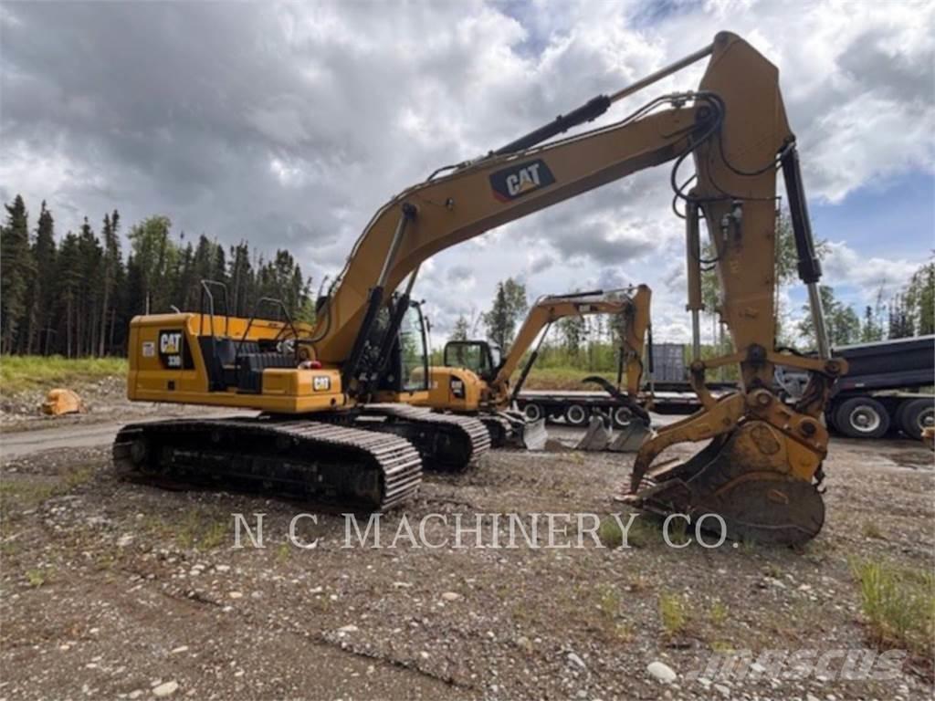 CAT 330 Paletli ekskavatörler