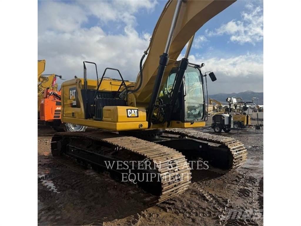 CAT 330 Paletli ekskavatörler