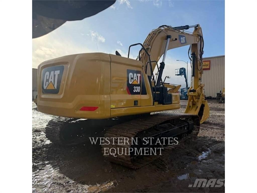 CAT 330 Paletli ekskavatörler