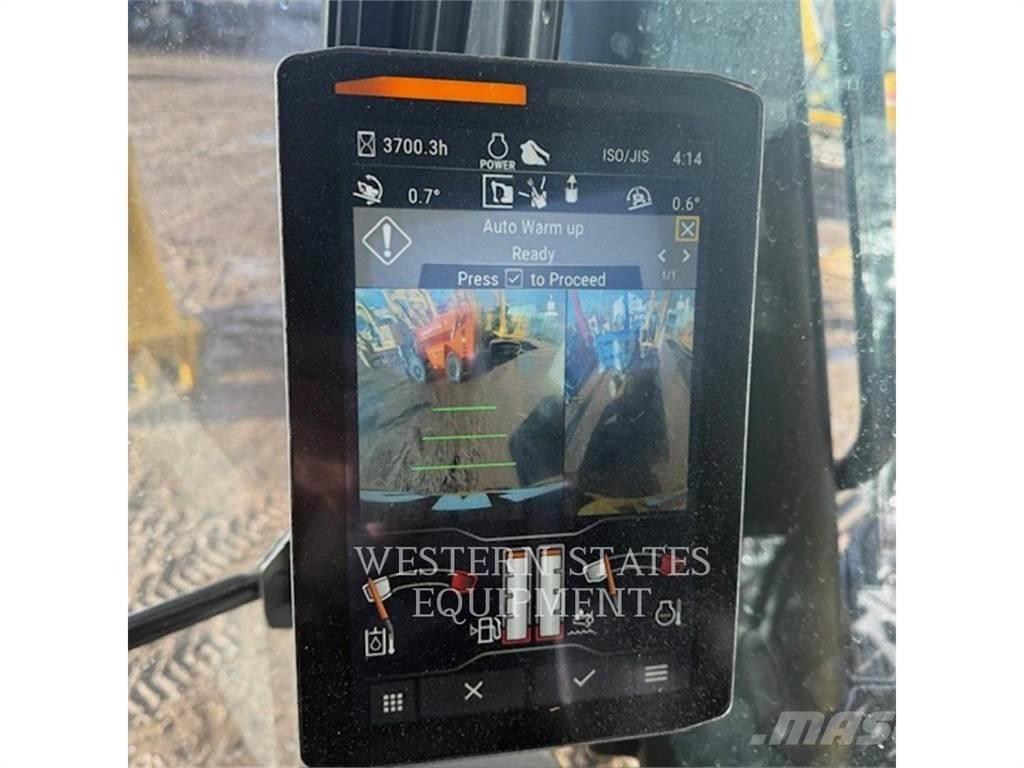 CAT 330 Paletli ekskavatörler