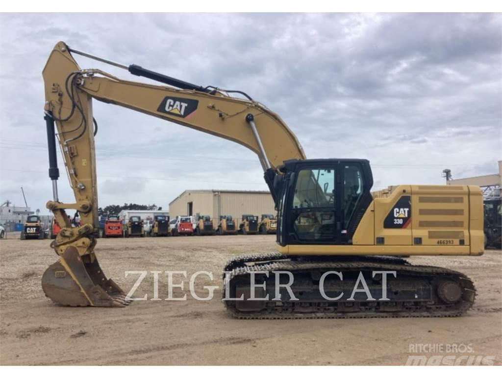 CAT 330 Paletli ekskavatörler