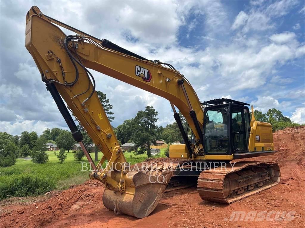 CAT 330 Paletli ekskavatörler