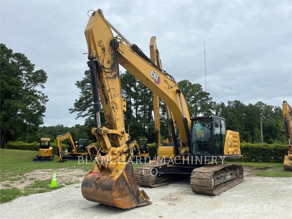 CAT 330 Paletli ekskavatörler