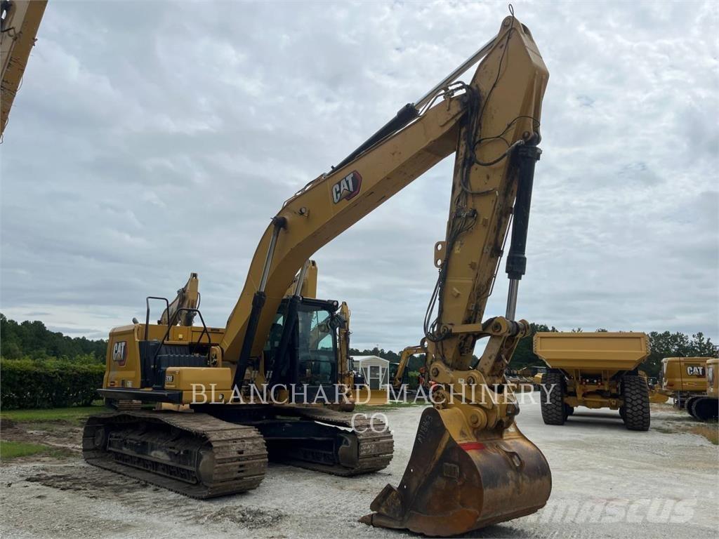 CAT 330 Paletli ekskavatörler