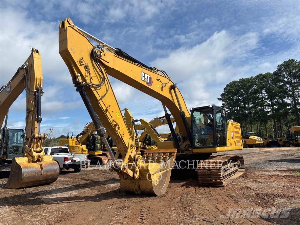 CAT 330 Paletli ekskavatörler
