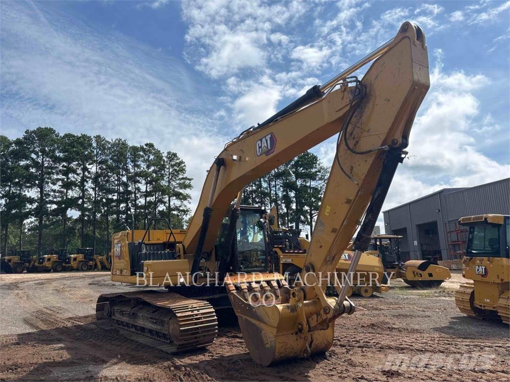 CAT 330 Paletli ekskavatörler