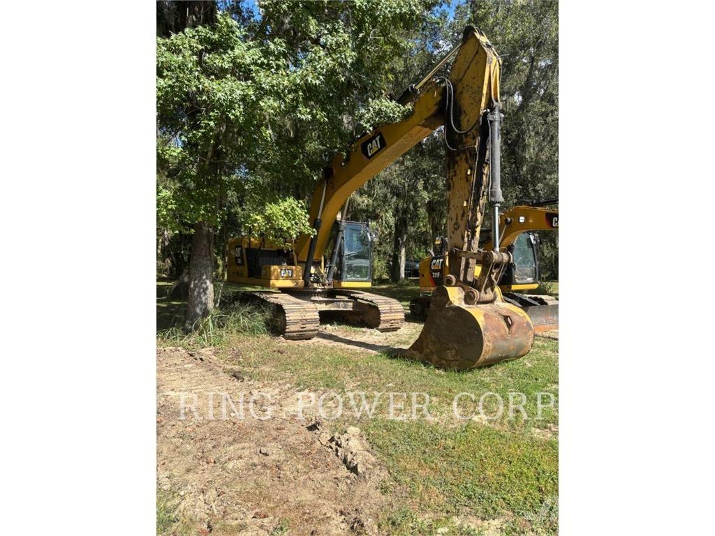 CAT 330 Paletli ekskavatörler