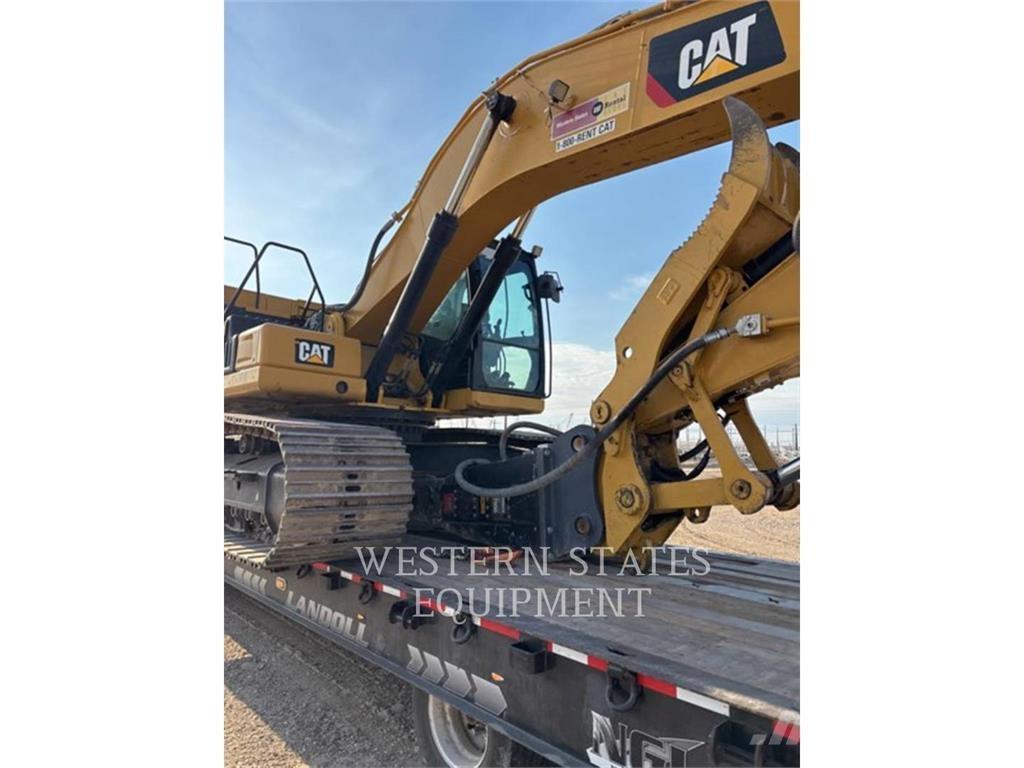 CAT 330 Paletli ekskavatörler