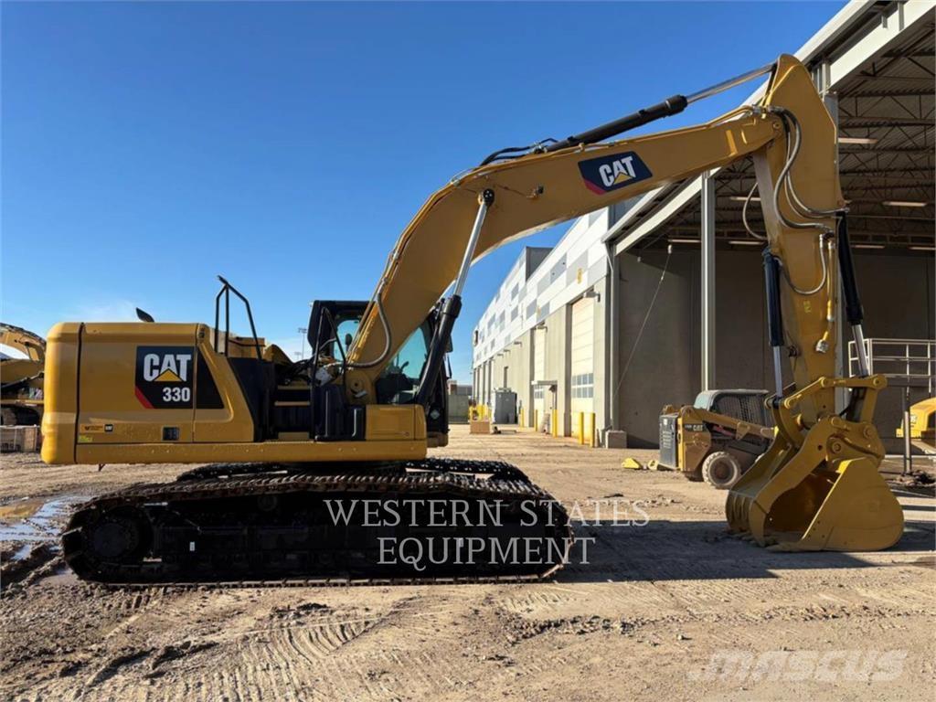 CAT 330 Paletli ekskavatörler