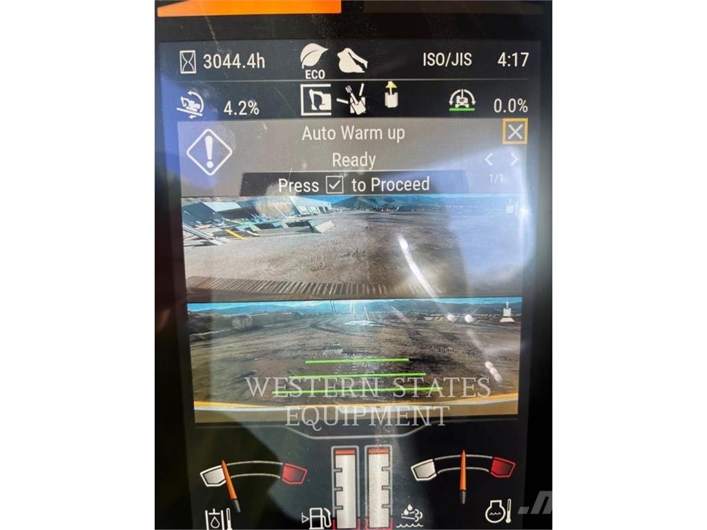 CAT 330 Paletli ekskavatörler