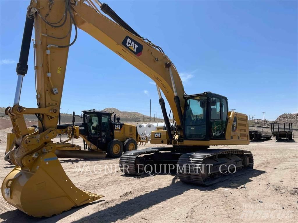 CAT 330 Paletli ekskavatörler