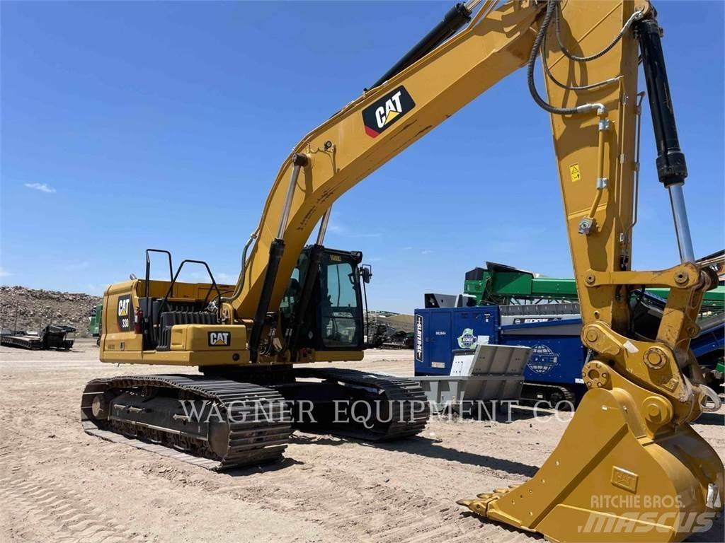 CAT 330 Paletli ekskavatörler
