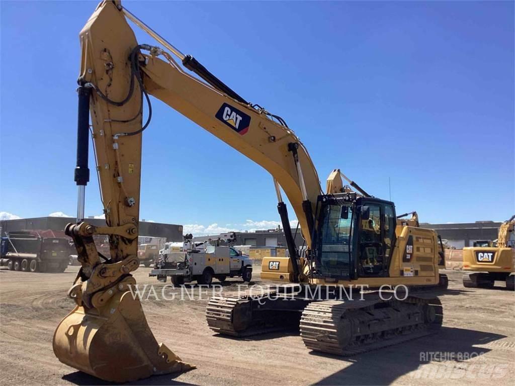 CAT 330 Paletli ekskavatörler